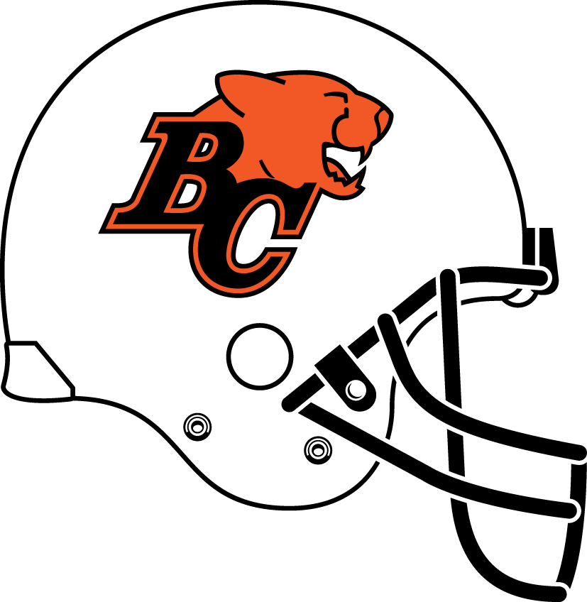bc lions 2005-pres helmet logo t shirt iron on transfers